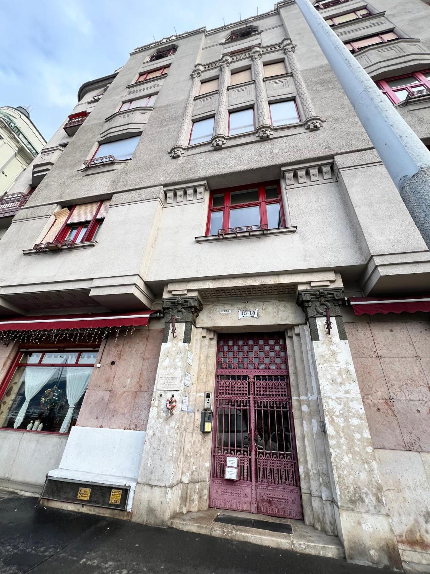 Danube View Apartment Budapest Exterior foto